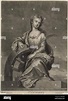 Mrs Cross (Letitia Cross) as St Catherine of Alexandria by John Smith ...