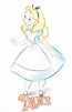 Alice nel paese delle meraviglie Disney Art Drawings, Disney Sketches ...