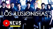 Los Ilusionistas 3 Trailer News (2023), Español Latino [4K], Jesse ...
