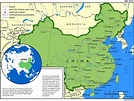China Maps | Printable Maps of China for Download