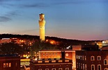 Waterbury Connecticut New England Cityscape Stock Photos, Pictures ...