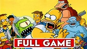THE SIMPSONS GAME Gameplay Walkthrough Part 1 FULL GAME [1080p HD 60FPS ...