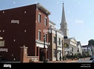 Downtown Lexington, Virginia, USA Stock Photo - Alamy