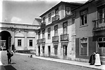 Rua do Desterro, 1912 Lisbon, Street View, Ancient, Views, Structures ...
