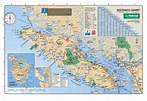 map of Vancouver Island | Visiting vancouver island, Vancouver island ...