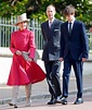 The Duke and Duchess of Edinburgh Attend Easter Sunday Service 2023 ...