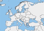 Imagem mapa branco da Europa - Imagens Grátis Para Imprimir - img 7464