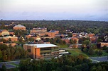 Aerial photo of the UNB Fredericton campus. Photo provided by Tourism ...
