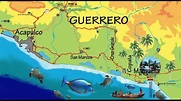 Paso a paso sobre Mapa De Guerrero Con Nombres - Mapa de Mexico con nombres