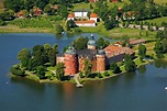 Gripsholm Castle Landmark in Mariefred, Stockholm, Sweden - landmark ...