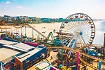 Santa Monica Pier in Los Angeles - Fairground Fun in a Historic Seaside ...