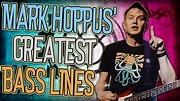 Mark Hoppus' 20 Greatest Bass Lines - YouTube