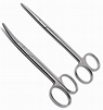 Amazon.com: Metzenbaum Scissors Straight & Curved 6" Blunt/Blunt ...