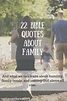 25 quotes about family in the bible Lengkap