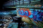 Graffiti bridge | Get tips and inspiration on the photograph… | Flickr