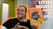 Little Secret - Juego de mesa. Cómo se juega - YouTube