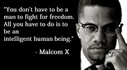 Bubbled Quotes: Malcolm X Quotes and Sayings