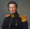 Proantic: François Édouard Picot - Portrait d'Un Capitaine Du 63e Re