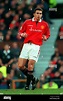 DANNY HIGGINBOTHAM MANCHESTER UNITED FC 07 November 1999 Stock Photo ...