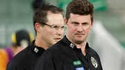 Richmond strongly considering caretaker coach Andrew McQualter for full ...