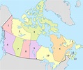 Provinces et territoires du Canada — Wikipédia