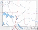 Comté de Williamson carte géographique gratuite, carte géographique ...