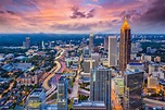 Atlanta, Georgia downtown aerial view. Atlanta is the capital of the U ...
