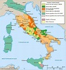 Map of Italy | Roman empire, Roman empire map, Ancient rome