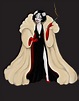 Cruella De Vil by Katifisen.deviantart.com on @deviantART All Disney ...