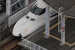 In Photos: Shinkansen bullet train damaged after hitting person in ...