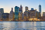 De stad New-York redactionele afbeelding. Image of schemer - 104545895