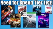 Ranking Every Modern Need For Speed Game! - YouTube