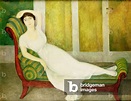 Image of Portrait of Angelina Beloff, 1918 (oil on canvas) by Rivera ...