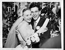 1951 Peggy Ann Garner Wedding Photo - Sitcoms Online Photo Galleries