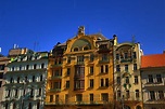 Grand Hotel Evropa, The Architecture Of The Old Houses, Wenceslas ...