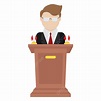 Politician Vector PNG, Vector, PSD, and Clipart With Transparent ...