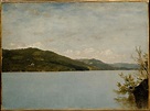 John Frederick Kensett | Lake George, 1872 | American | The ...