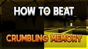 ROBLOX Apeirophobia Crumbling Memory Walkthrough (How to beat level 16 ...