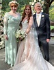 Bryce Dallas Howard shines happily at his sister Paige's wedding ...