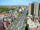 Aerial view of Queens Boilevard Forest Hills NY Photograph by Kenneth ...