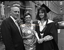 Graduations At carysfort College. | Irish Photo Archive
