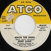 Bobby Darin - Mack The Knife (1959, Vinyl) | Discogs
