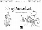 Märchen Ausmalbuch – König Drosselbart – Galli Verlag e.V.