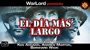 🎥 El Día más largo (1962) HD español - castellano - YouTube
