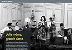 Jolie môme, grande dame - La Presse+