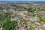 Luftbild Hamburg - Stadtzentrum im Innenstadtbereich mit der ...