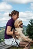 Frau und Hund 29 Foto & Bild | portrait, menschen, frauen Bilder auf ...