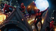 Doctor Strange, Daredevil y Hombres araña en No Way Home Fondo de ...