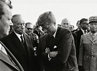 John F. Kennedy in Berlin: Das Bild, das keiner sehen sollte - DER SPIEGEL