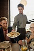 Restaurant Waiter Serving